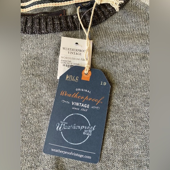Nordstrom Weatherprooft Mens Sweater XL NWT - Picture 2 of 5